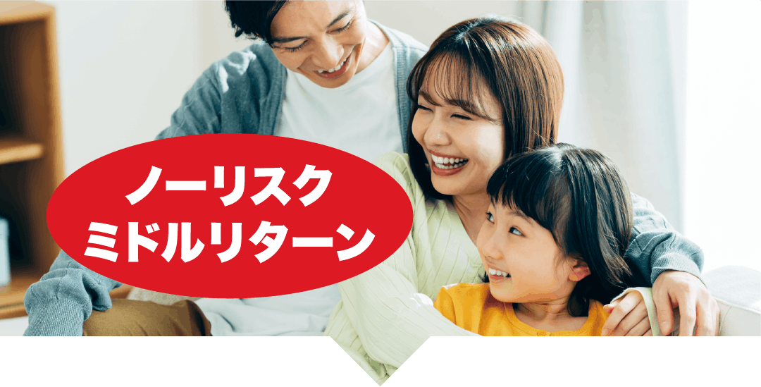 ノーリスクミドルリターン